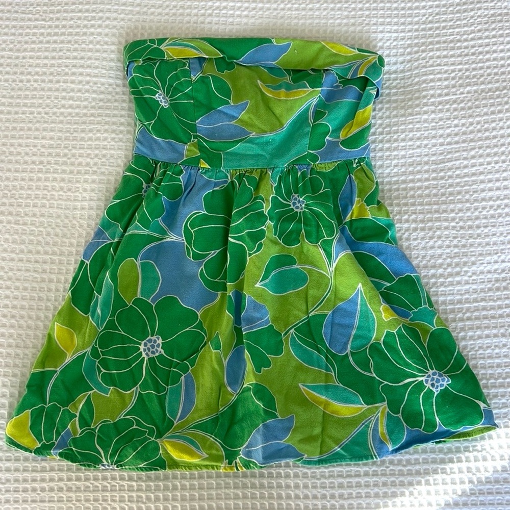 Island Gypsy Floral Mini Dress